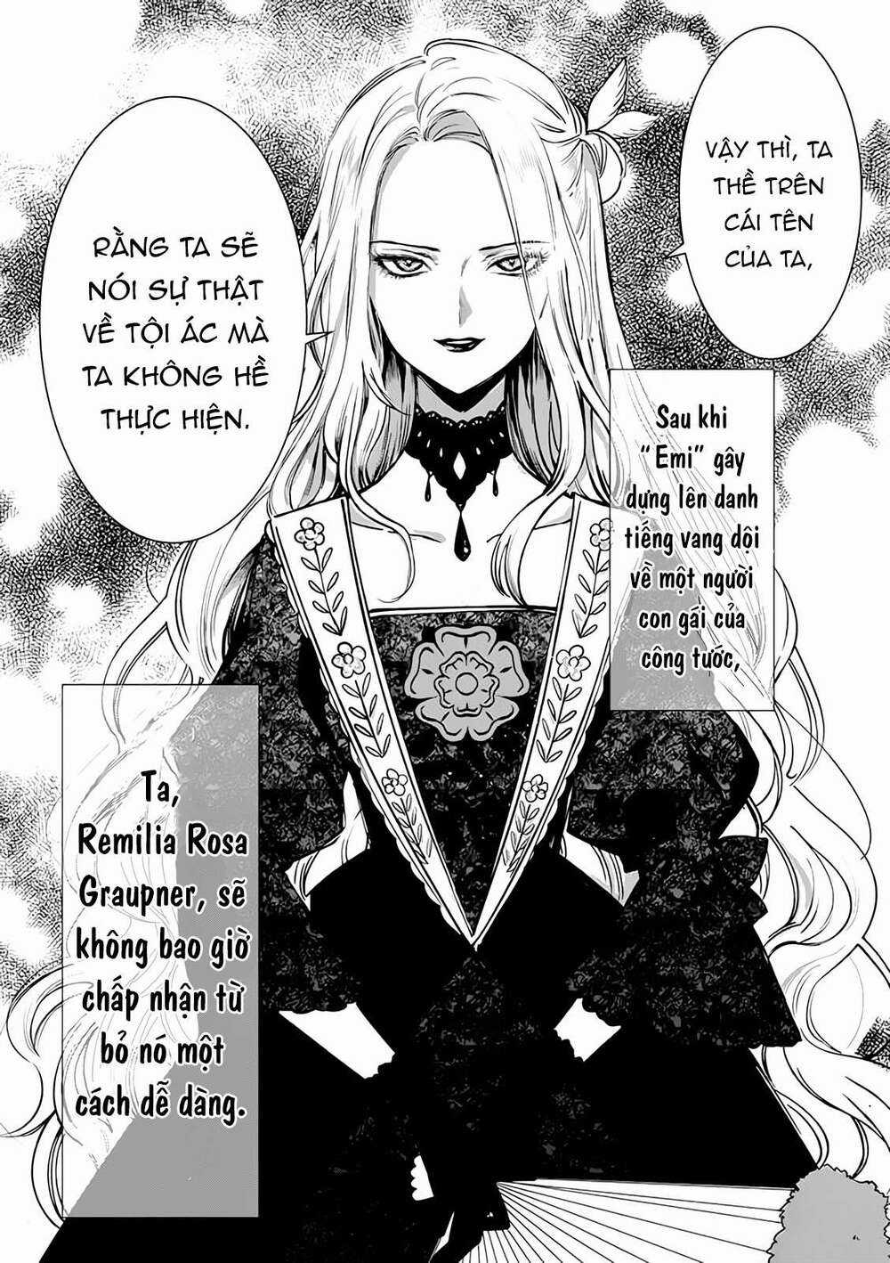 The One Within The Villainess Chapter 1.1 trang 2