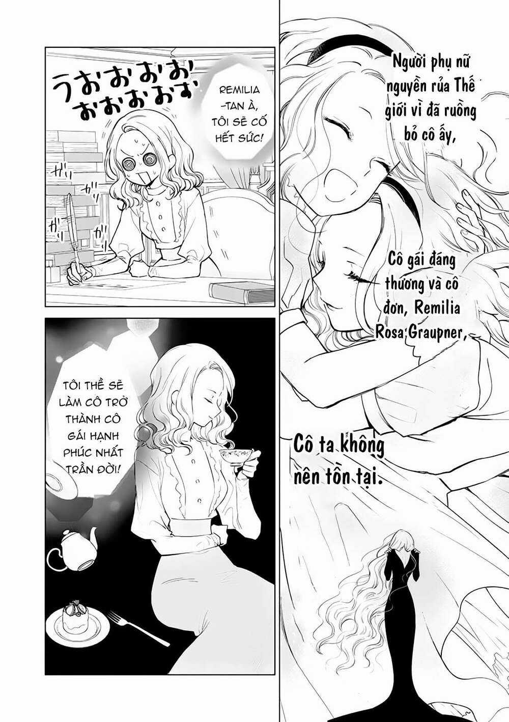 The One Within The Villainess Chapter 1.1 trang 23