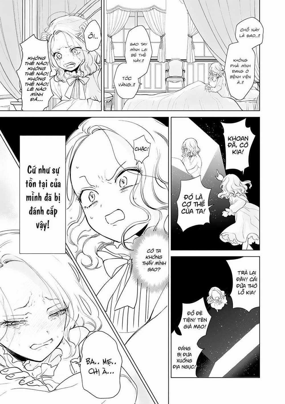 The One Within The Villainess Chapter 1.1 trang 6