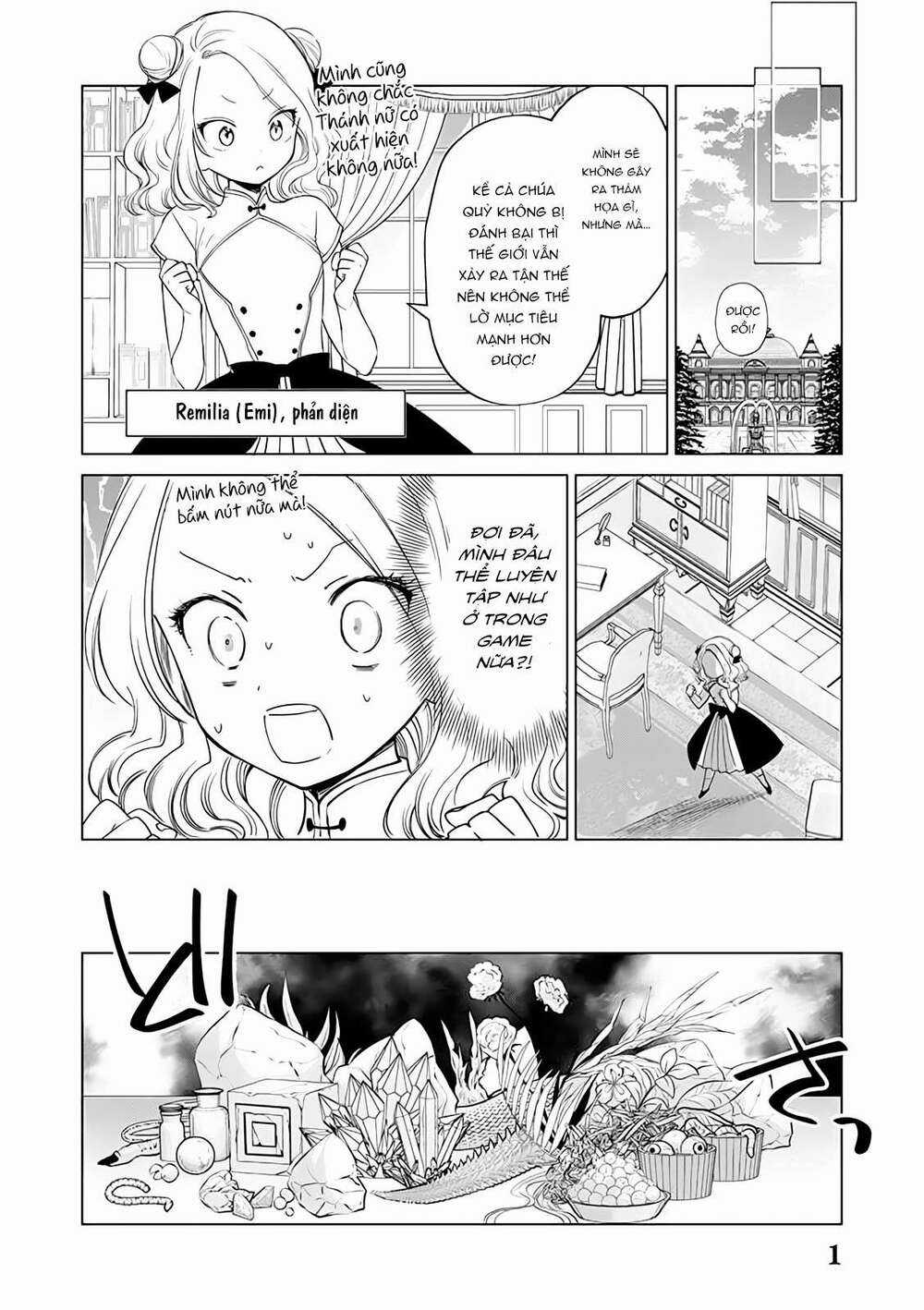 The One Within The Villainess Chapter 1.2 trang 0