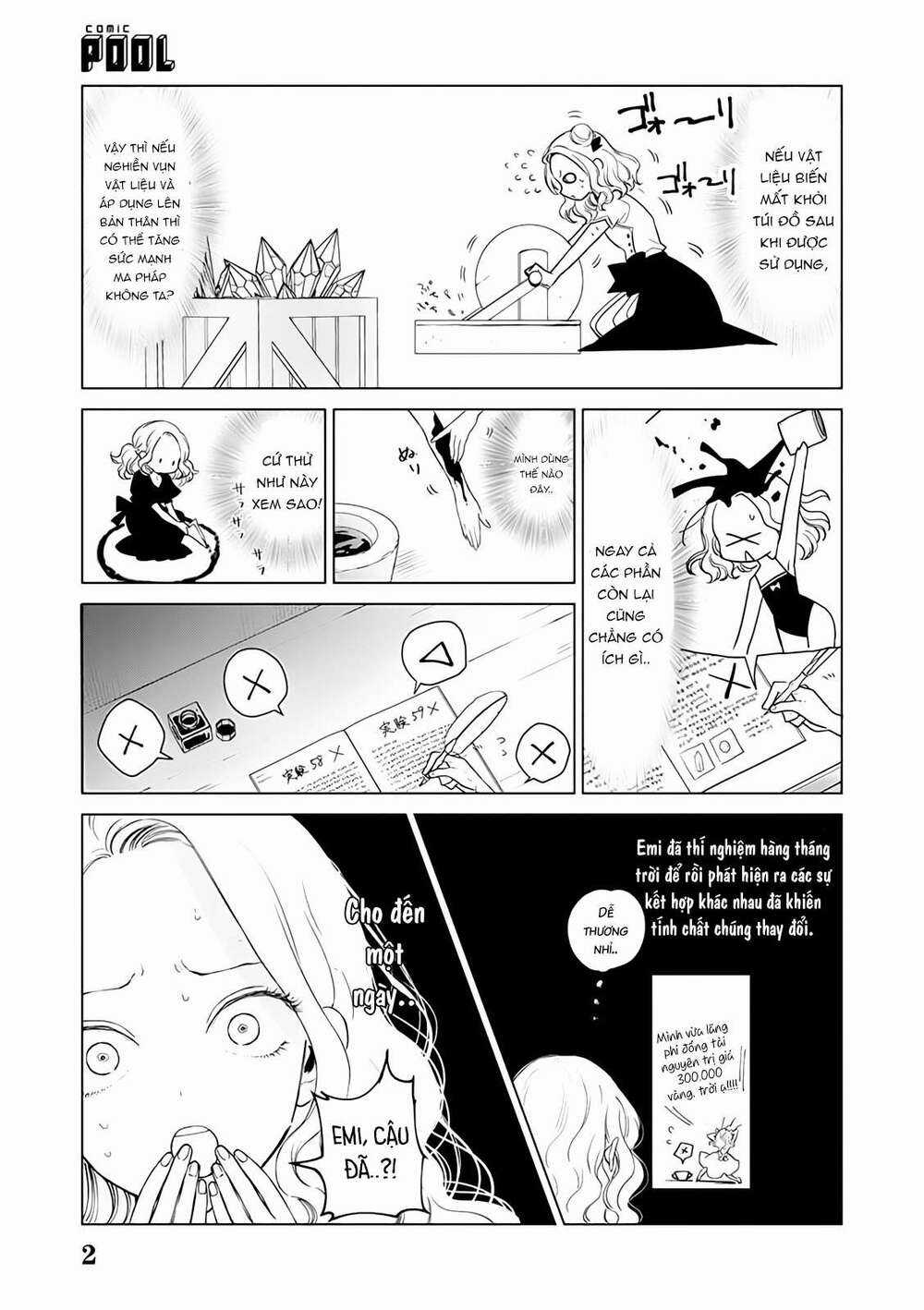 The One Within The Villainess Chapter 1.2 trang 1