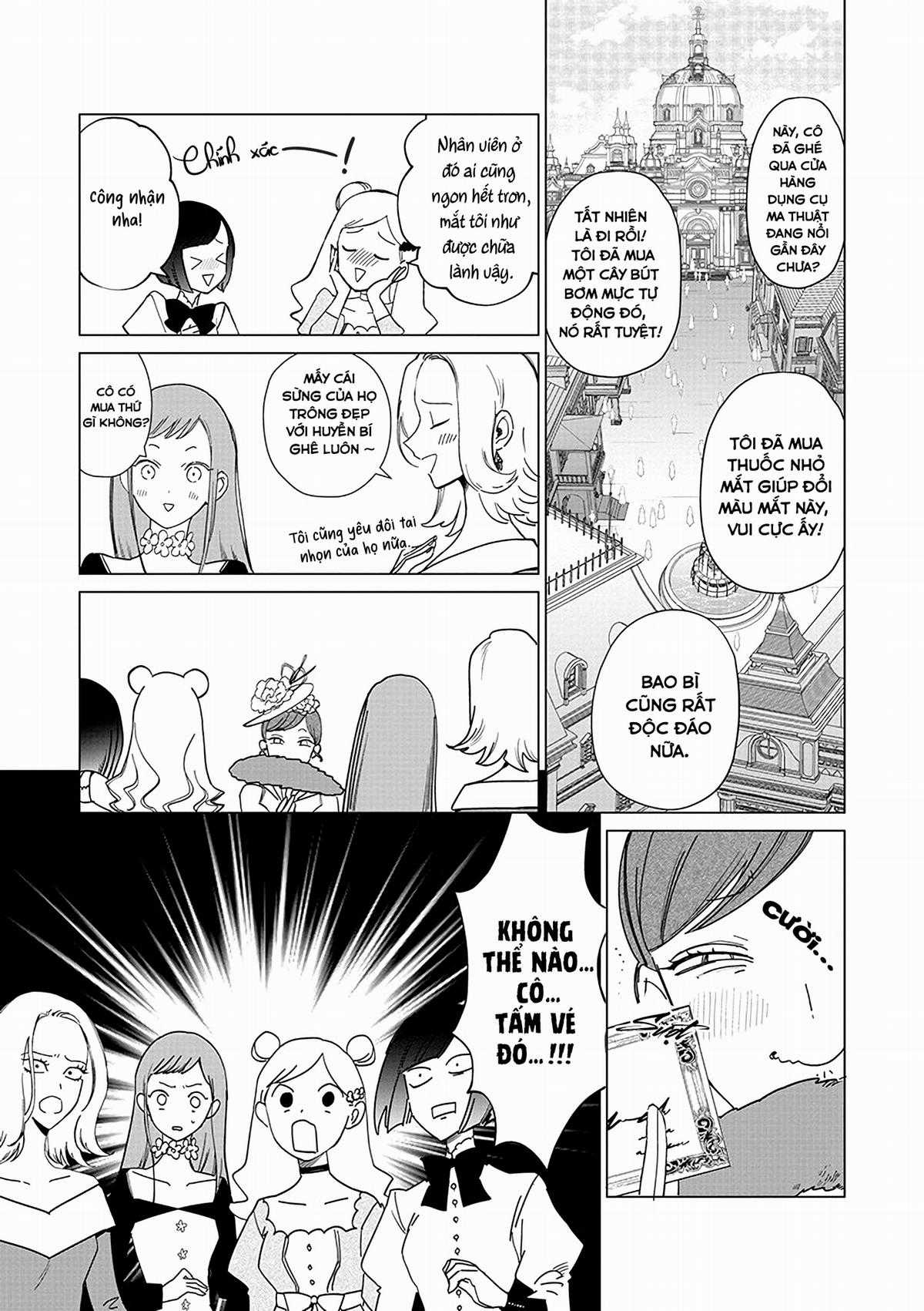 The One Within The Villainess Chapter 18 trang 0