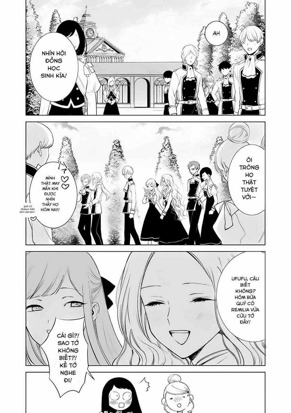 The One Within The Villainess Chapter 2.1 trang 1
