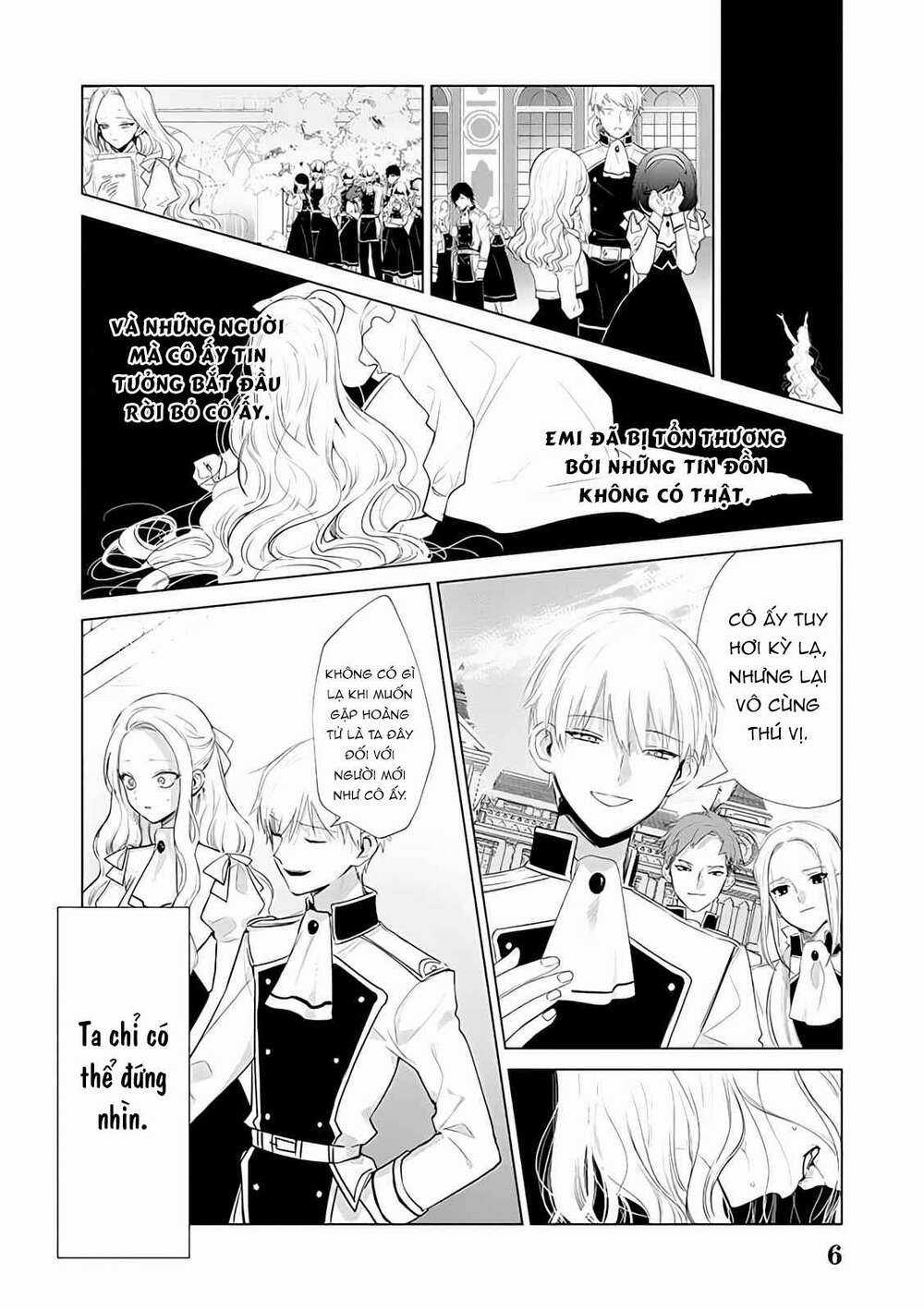 The One Within The Villainess Chapter 2.2 trang 5