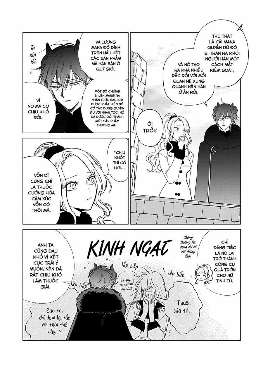 The One Within The Villainess Chapter 21 trang 8