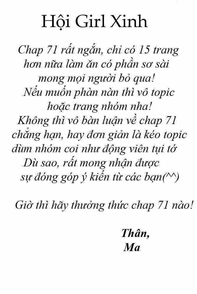The One Chapter 71 trang 1