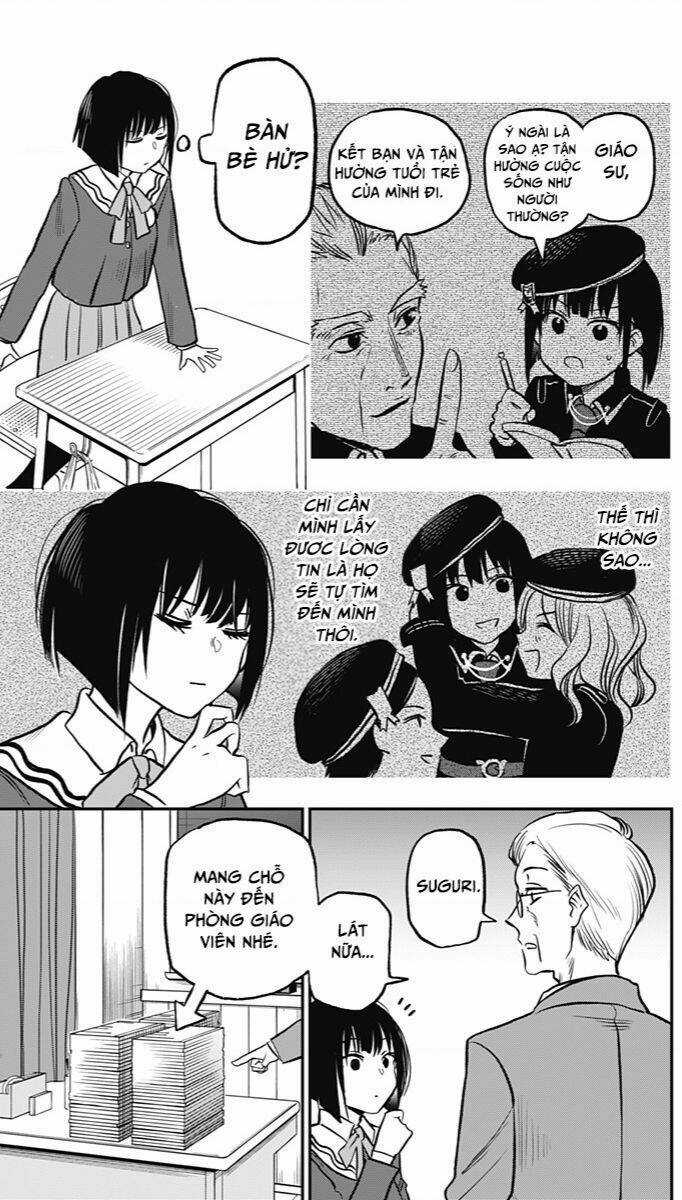 The Pension Life Vampire Chapter 1 trang 11