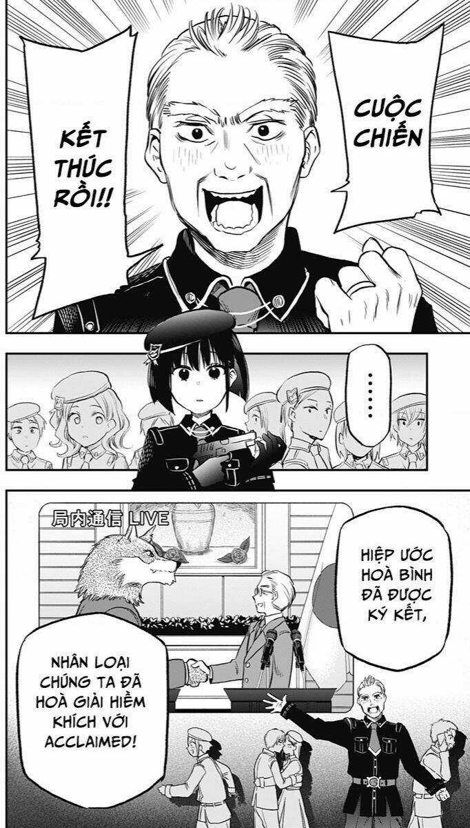 The Pension Life Vampire Chapter 1 trang 6