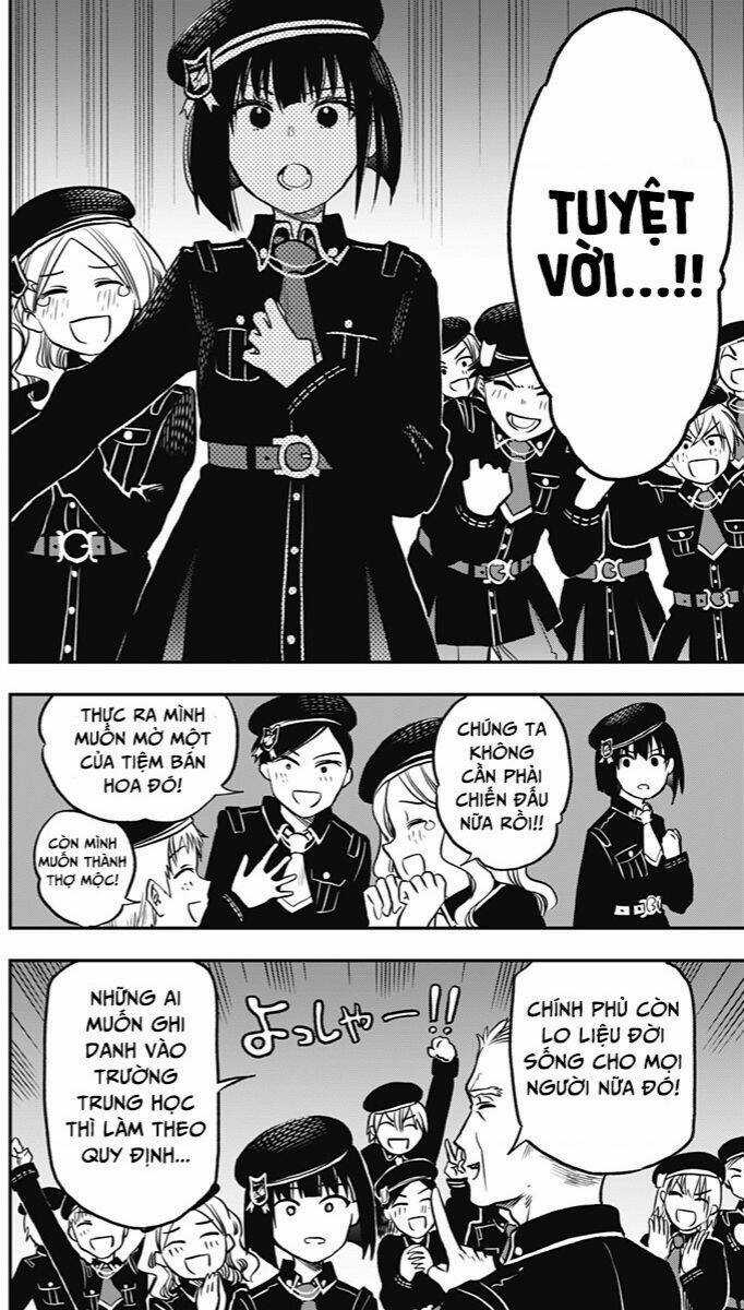 The Pension Life Vampire Chapter 1 trang 8