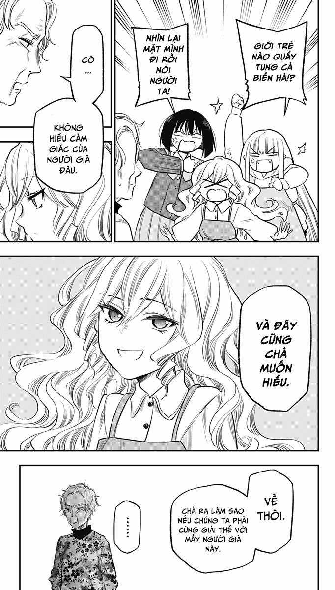 The Pension Life Vampire Chapter 10 trang 10