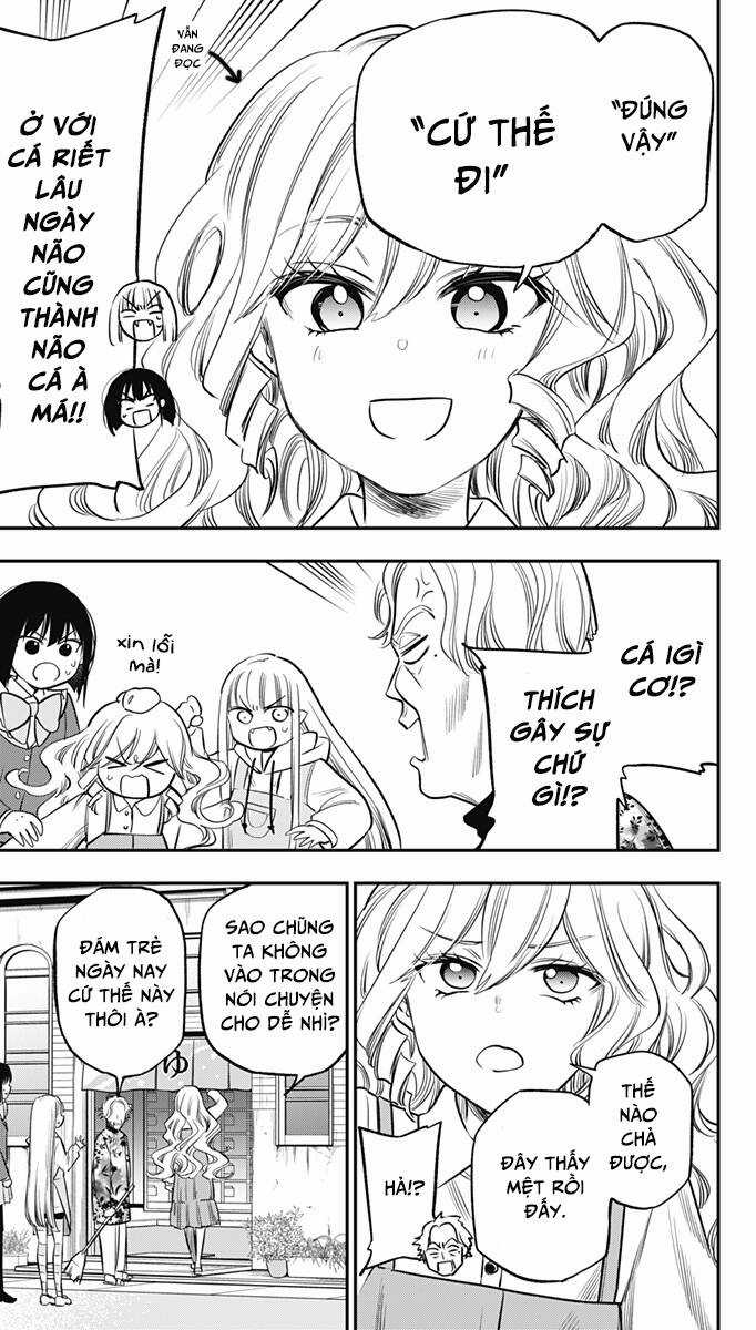 The Pension Life Vampire Chapter 10 trang 6