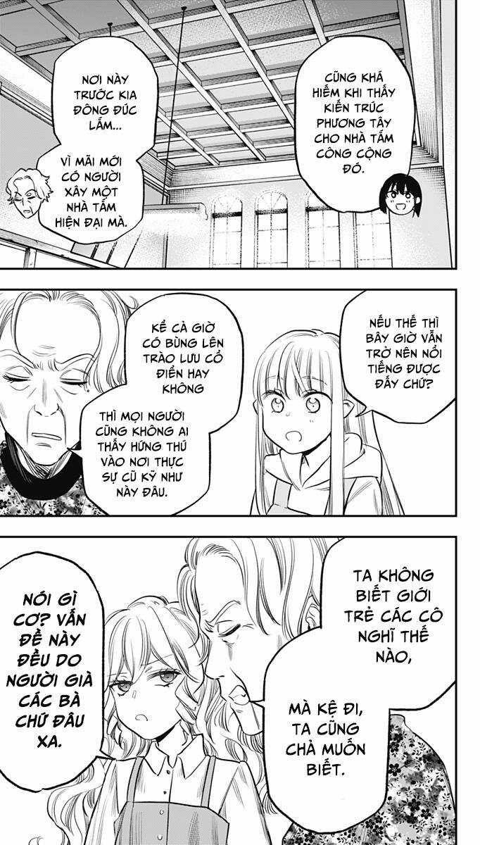 The Pension Life Vampire Chapter 10 trang 8