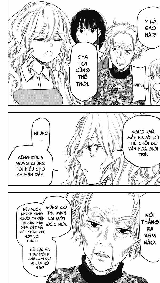 The Pension Life Vampire Chapter 10 trang 9