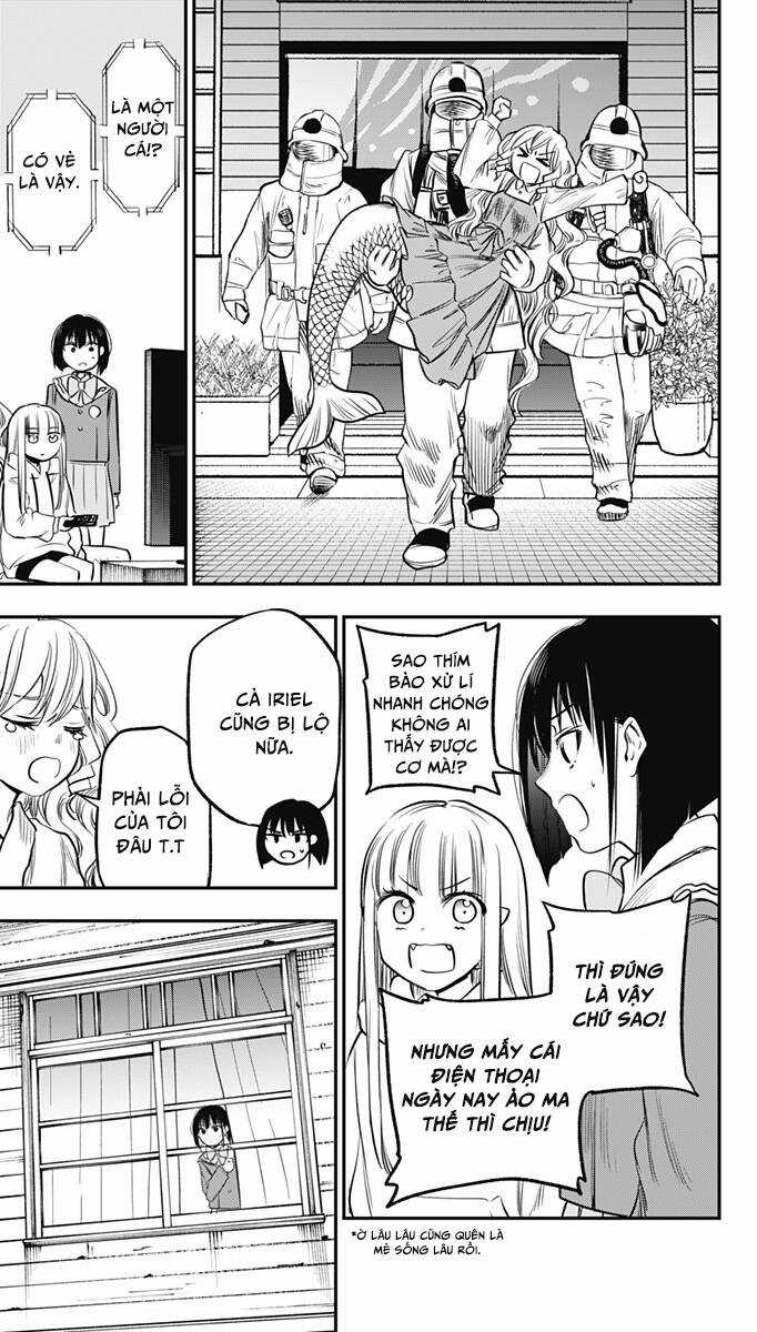 The Pension Life Vampire Chapter 11 trang 12