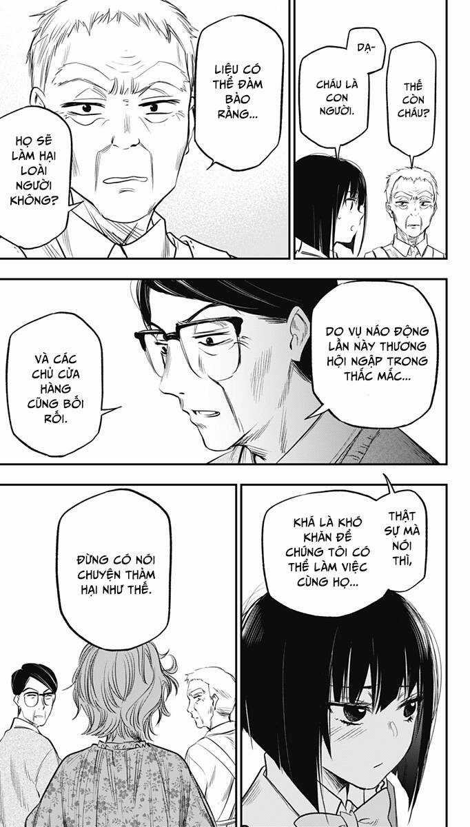 The Pension Life Vampire Chapter 11 trang 16