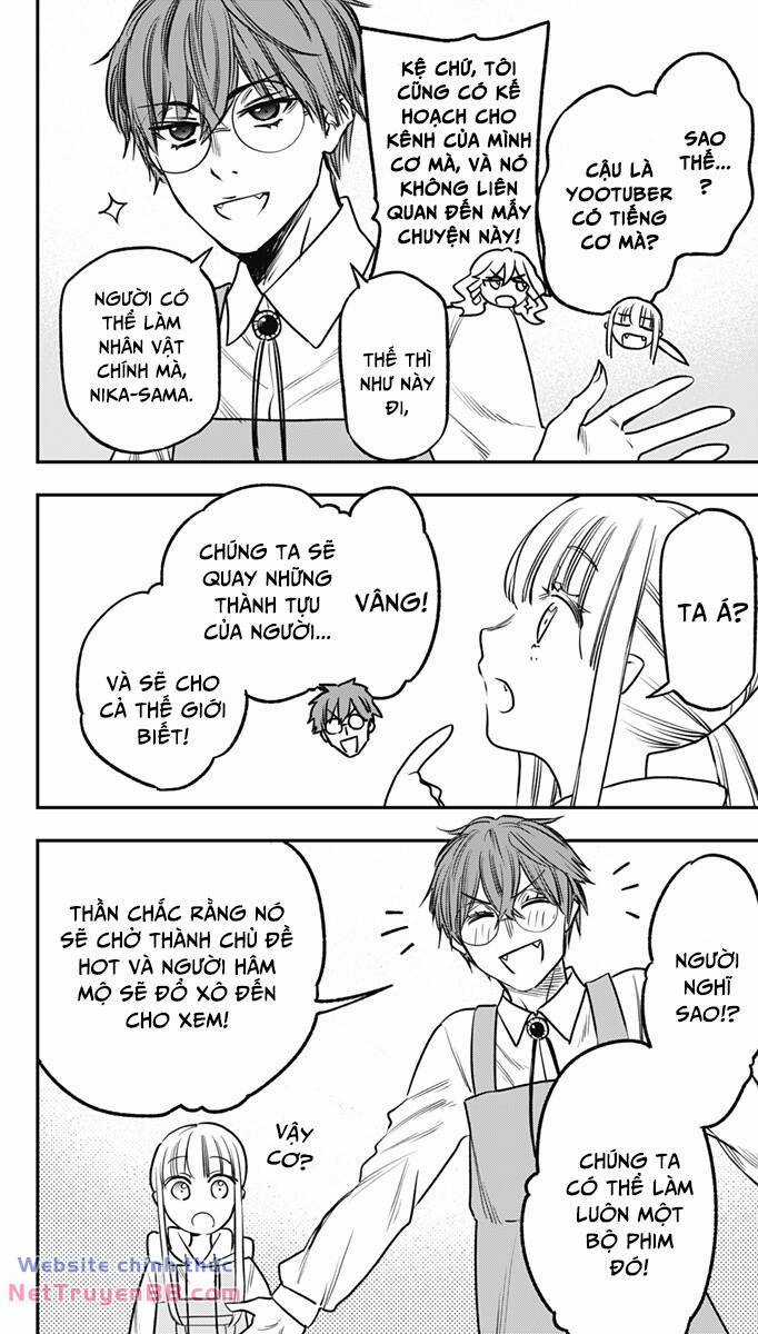 The Pension Life Vampire Chapter 12 trang 8