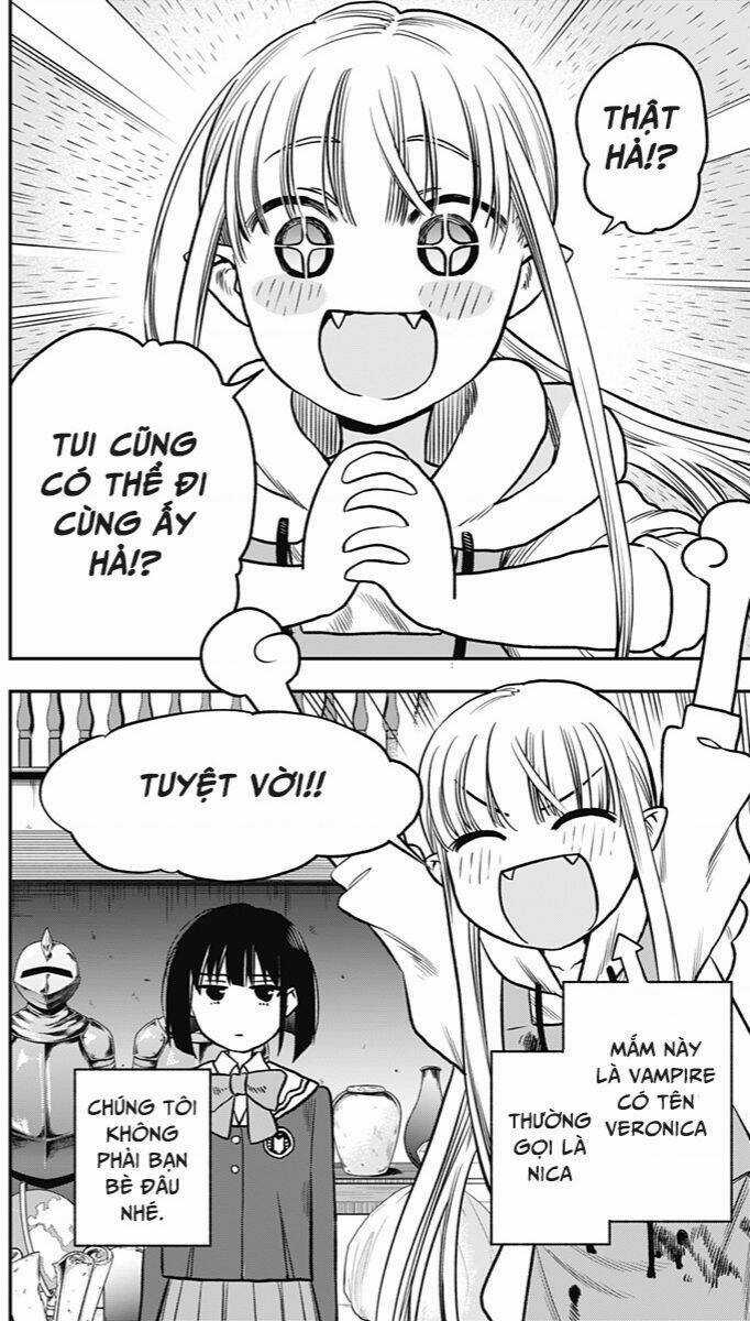 The Pension Life Vampire Chapter 2 trang 5