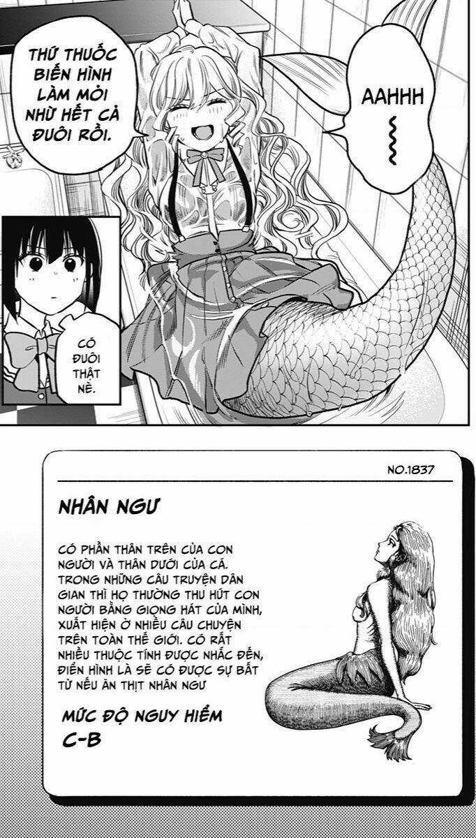 The Pension Life Vampire Chapter 3 trang 10