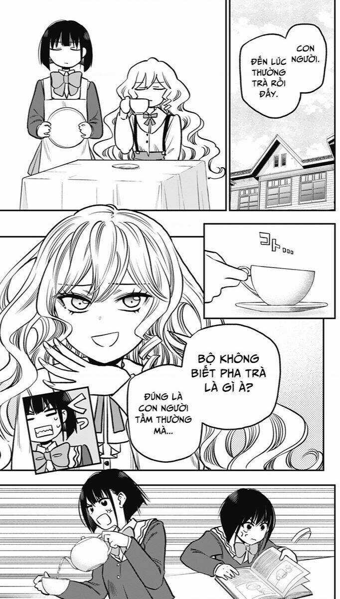 The Pension Life Vampire Chapter 3 trang 18