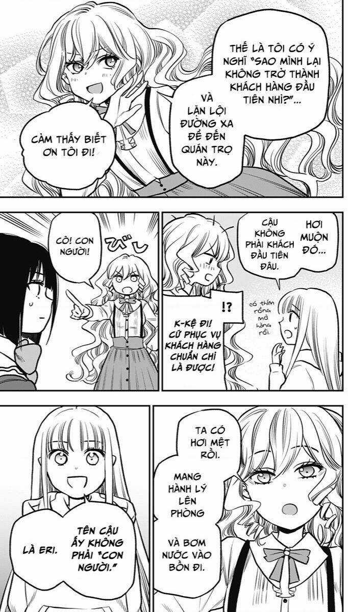 The Pension Life Vampire Chapter 3 trang 8