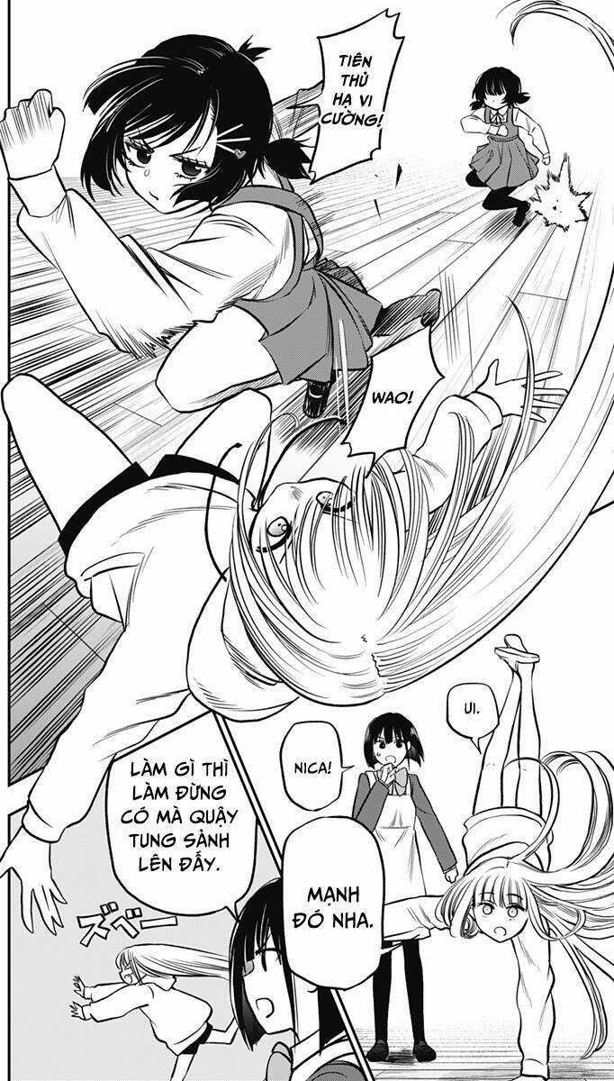 The Pension Life Vampire Chapter 5 trang 11