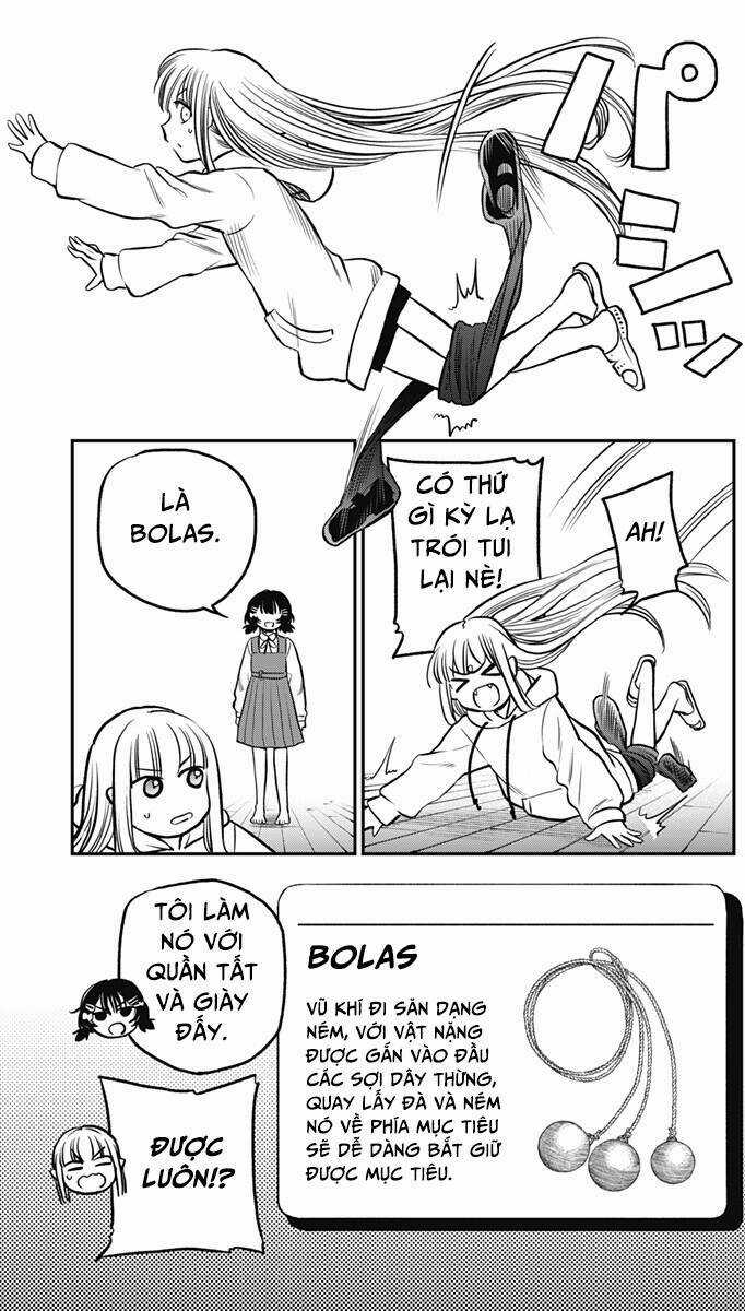 The Pension Life Vampire Chapter 5 trang 14