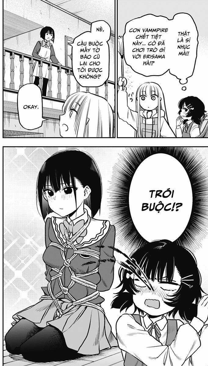 The Pension Life Vampire Chapter 5 trang 3