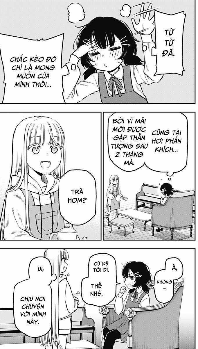 The Pension Life Vampire Chapter 5 trang 4
