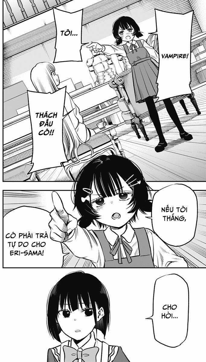 The Pension Life Vampire Chapter 5 trang 9