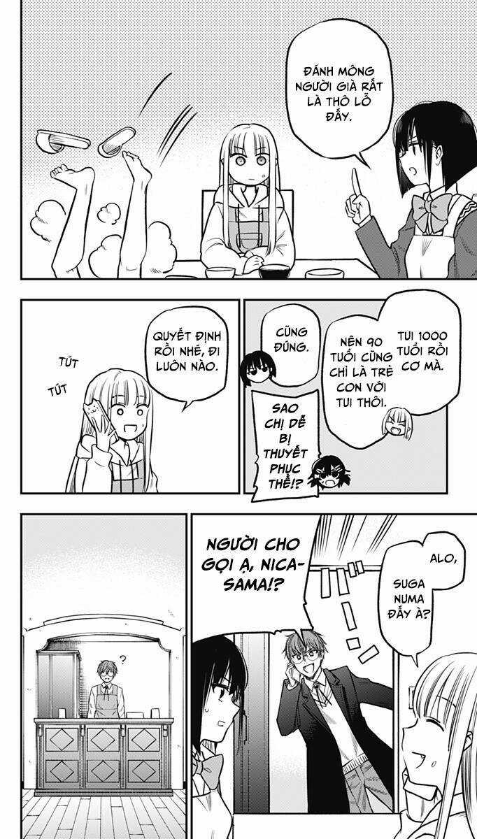 The Pension Life Vampire Chapter 6 trang 10