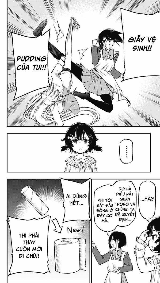 The Pension Life Vampire Chapter 6 trang 2
