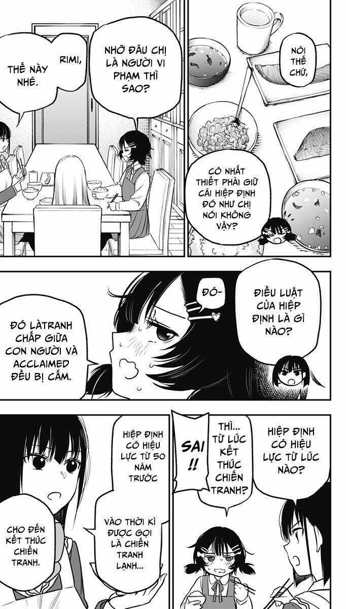 The Pension Life Vampire Chapter 6 trang 5