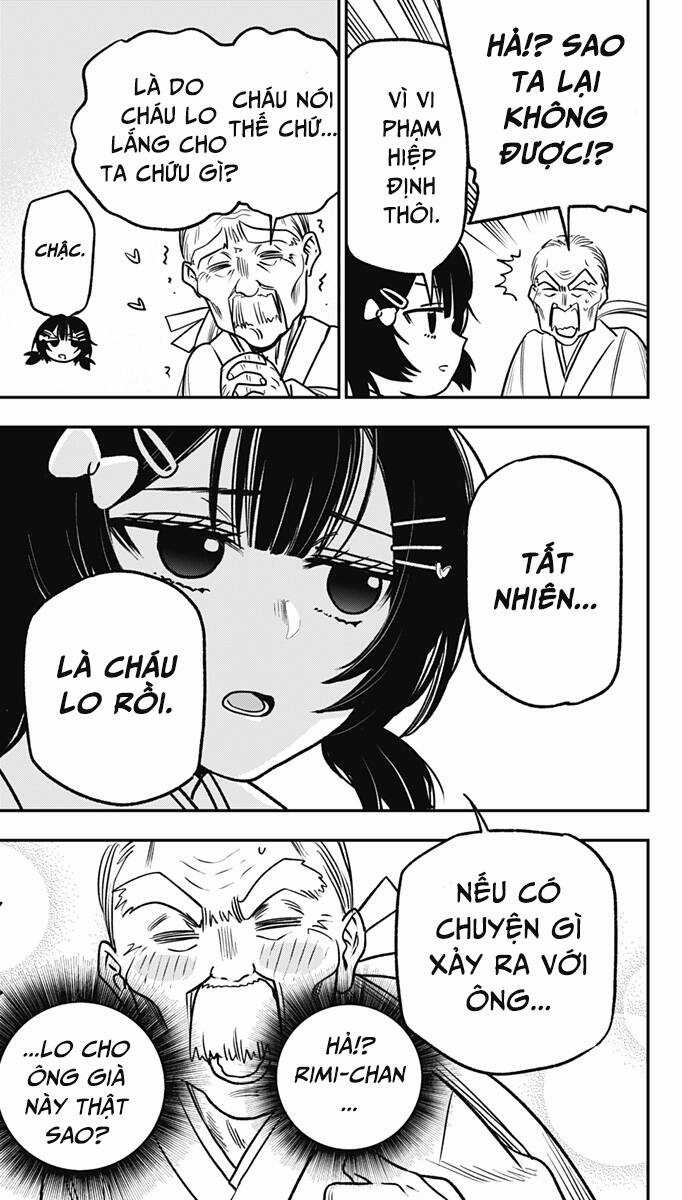 The Pension Life Vampire Chapter 7 trang 10