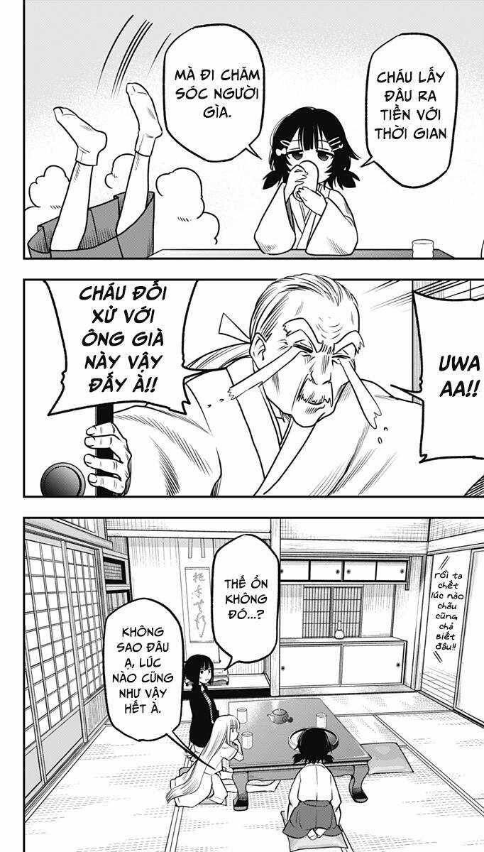 The Pension Life Vampire Chapter 7 trang 11