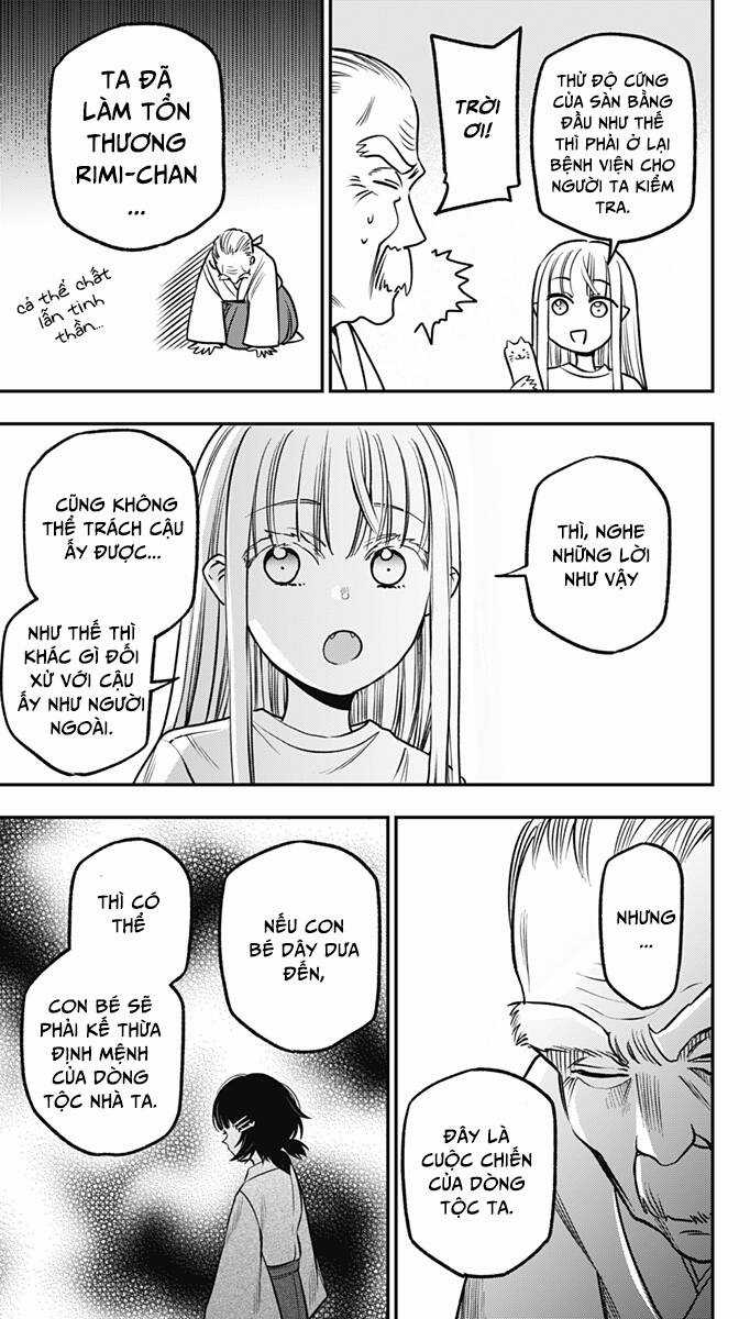 The Pension Life Vampire Chapter 7 trang 16