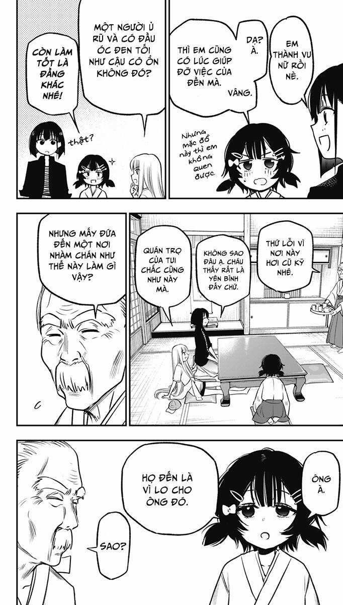 The Pension Life Vampire Chapter 7 trang 5