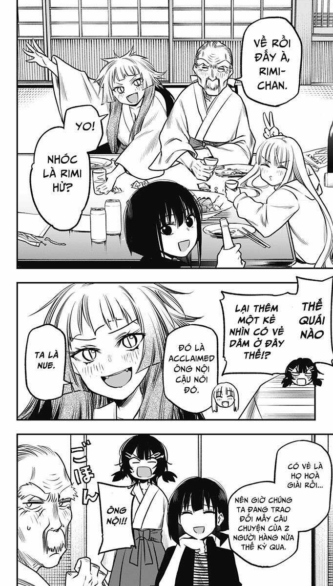 The Pension Life Vampire Chapter 8 trang 21