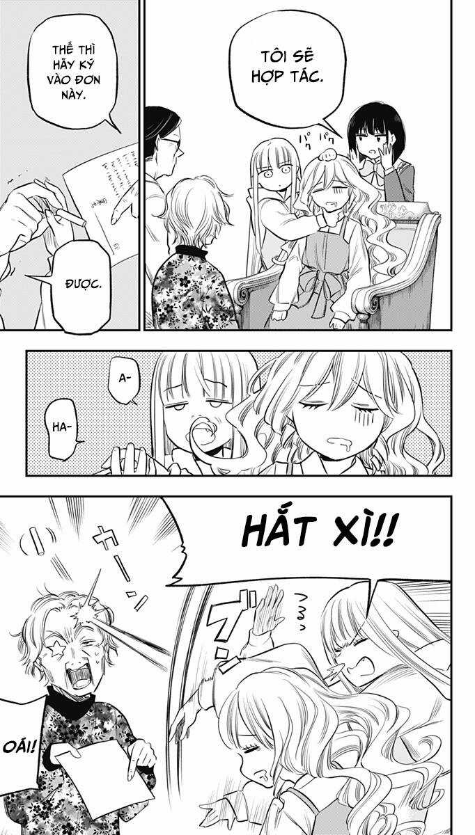 The Pension Life Vampire Chapter 9 trang 10