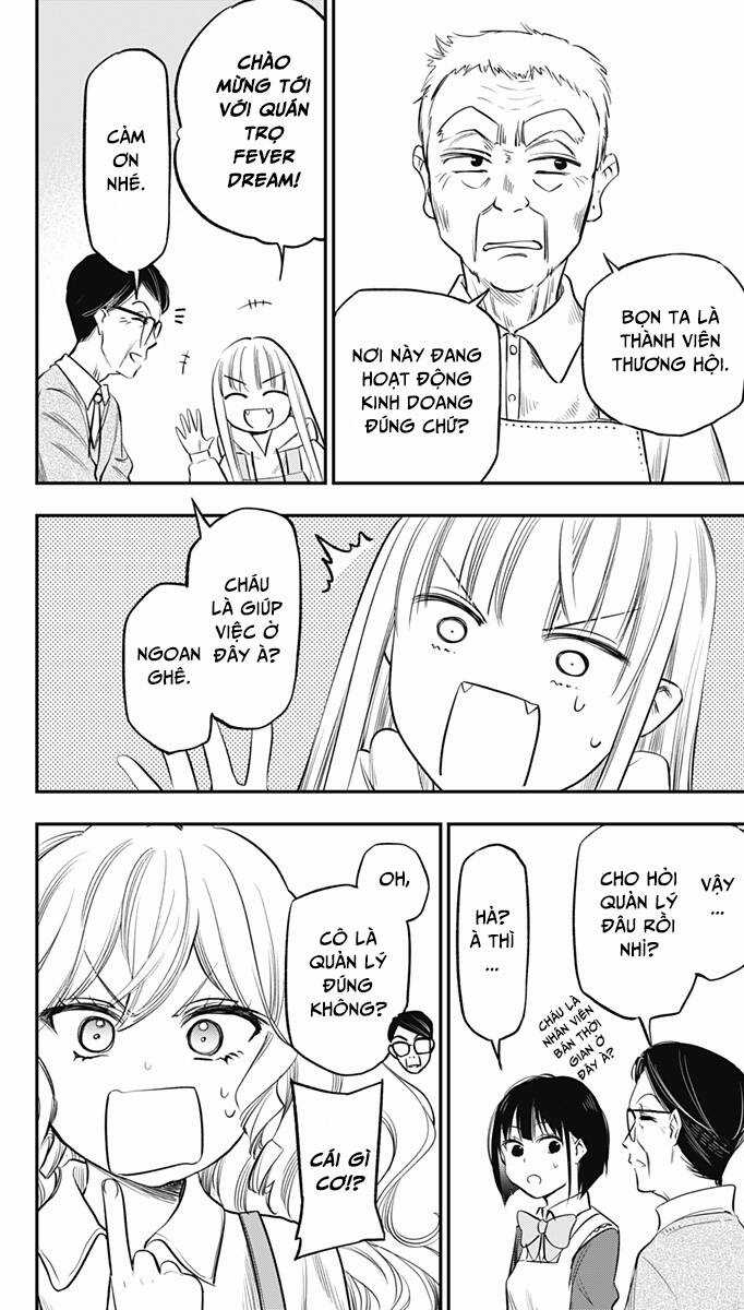 The Pension Life Vampire Chapter 9 trang 7