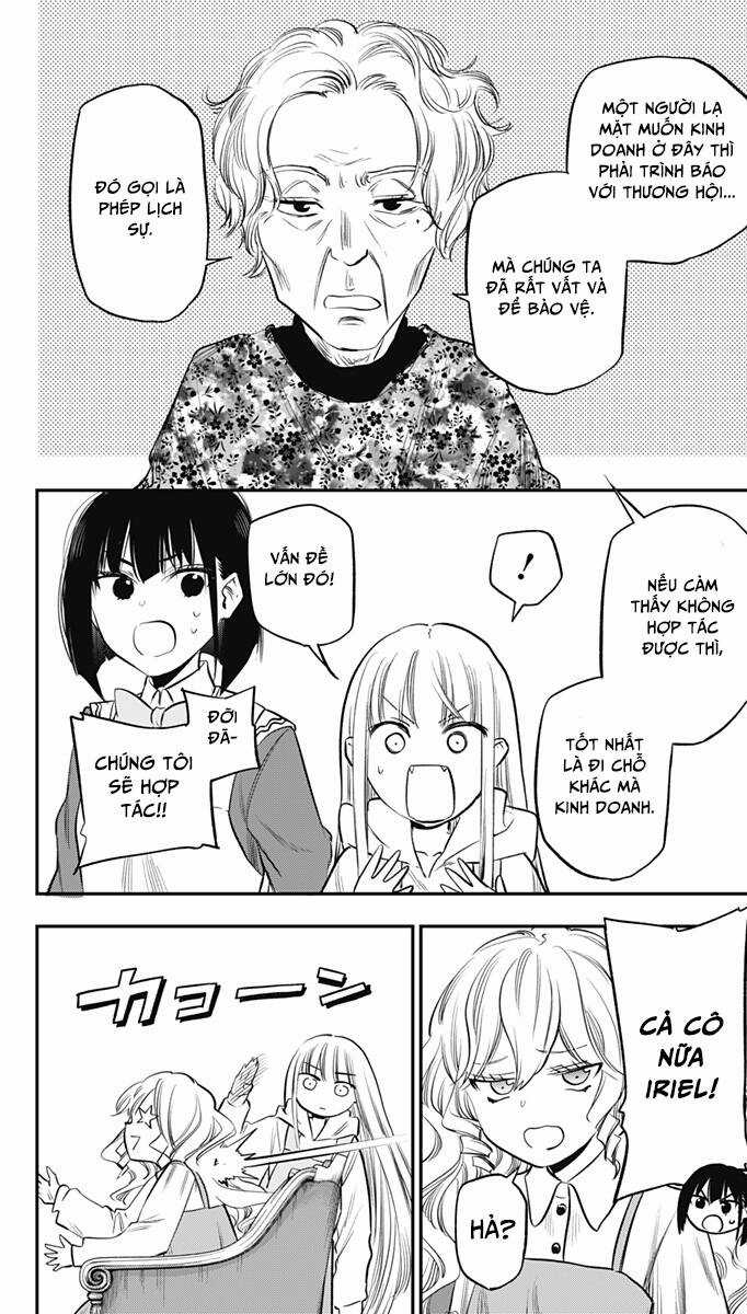 The Pension Life Vampire Chapter 9 trang 9