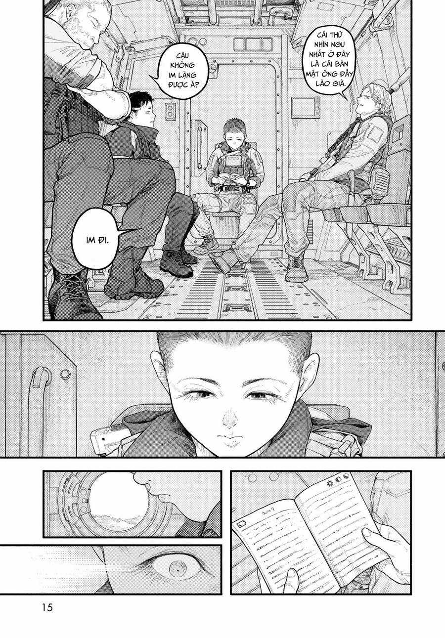 The Pool Chapter 1 trang 12