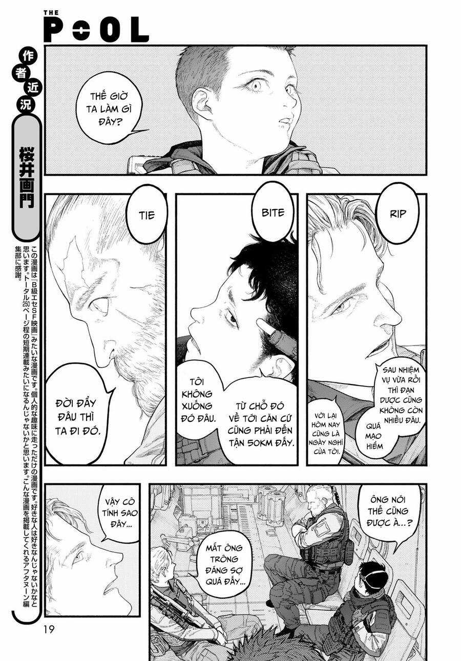 The Pool Chapter 1 trang 16