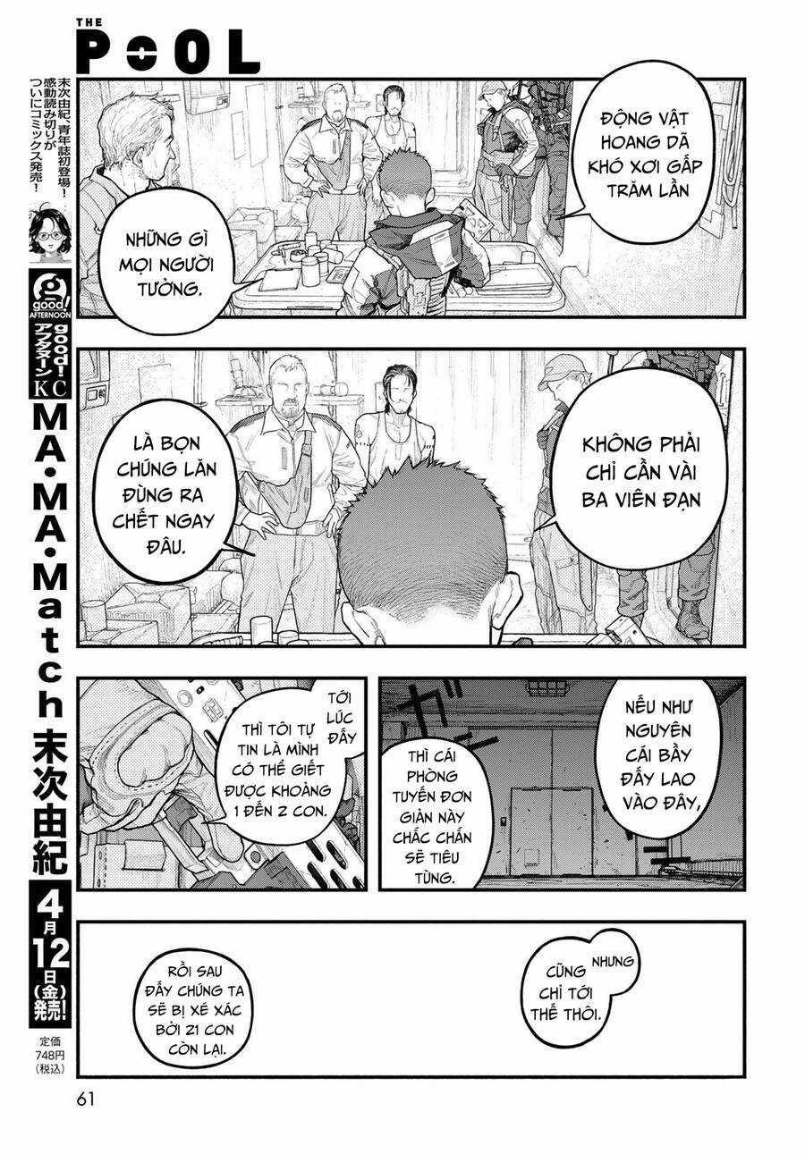 The Pool Chapter 2 trang 25