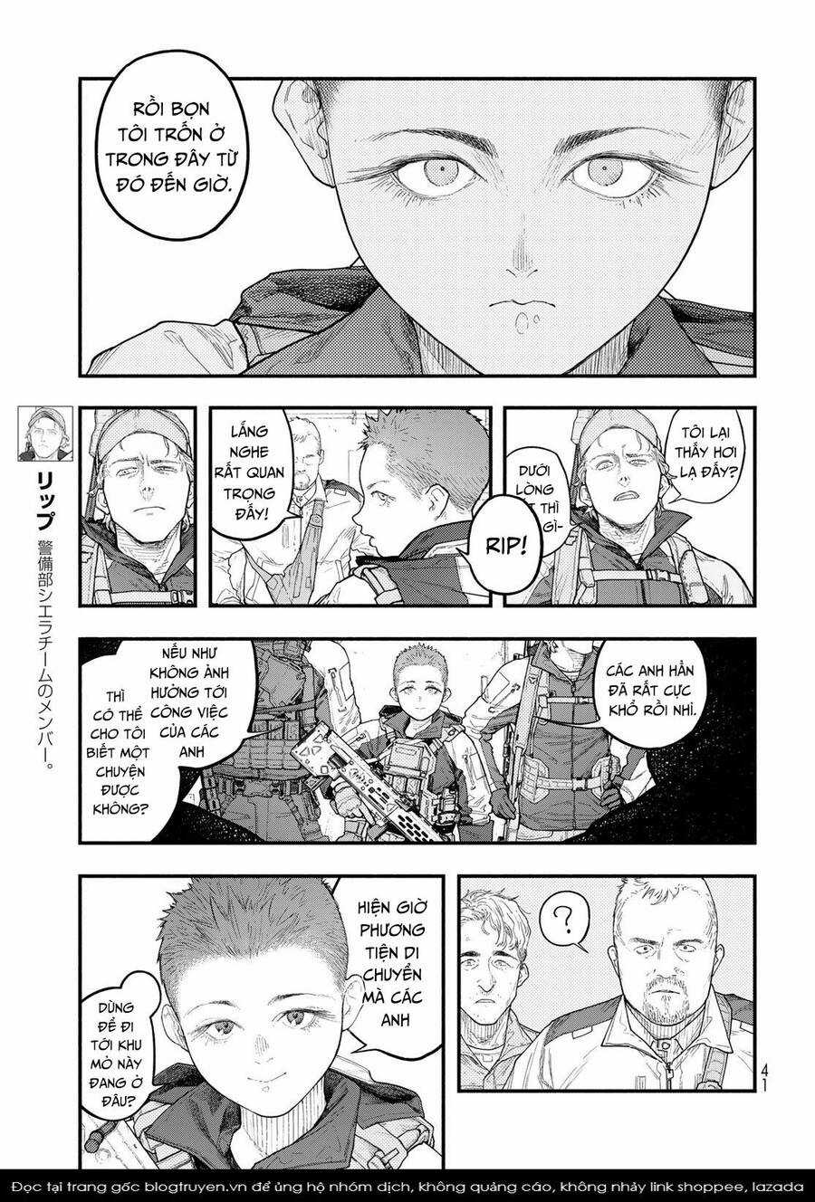 The Pool Chapter 2 trang 5