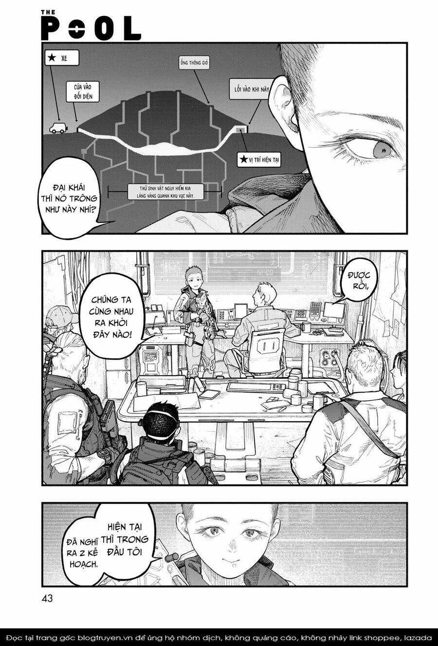 The Pool Chapter 2 trang 7