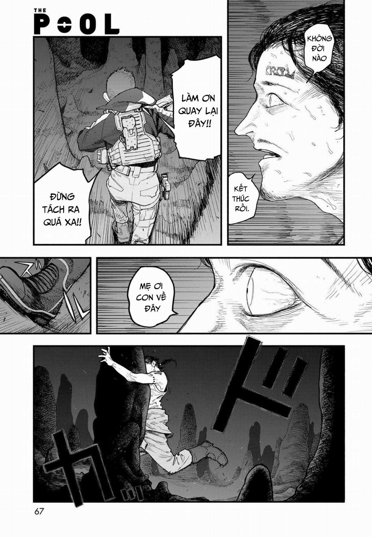 The Pool Chapter 3 trang 21
