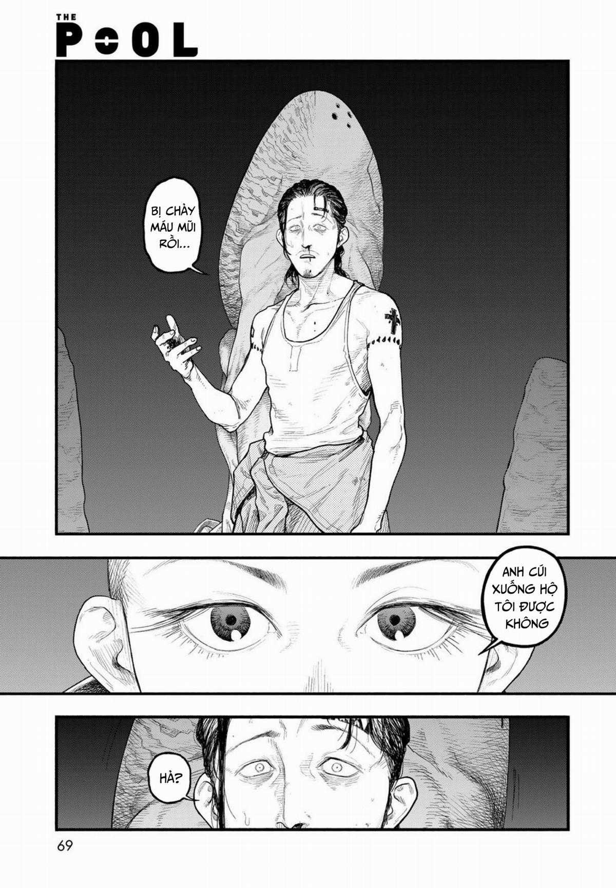 The Pool Chapter 3 trang 23