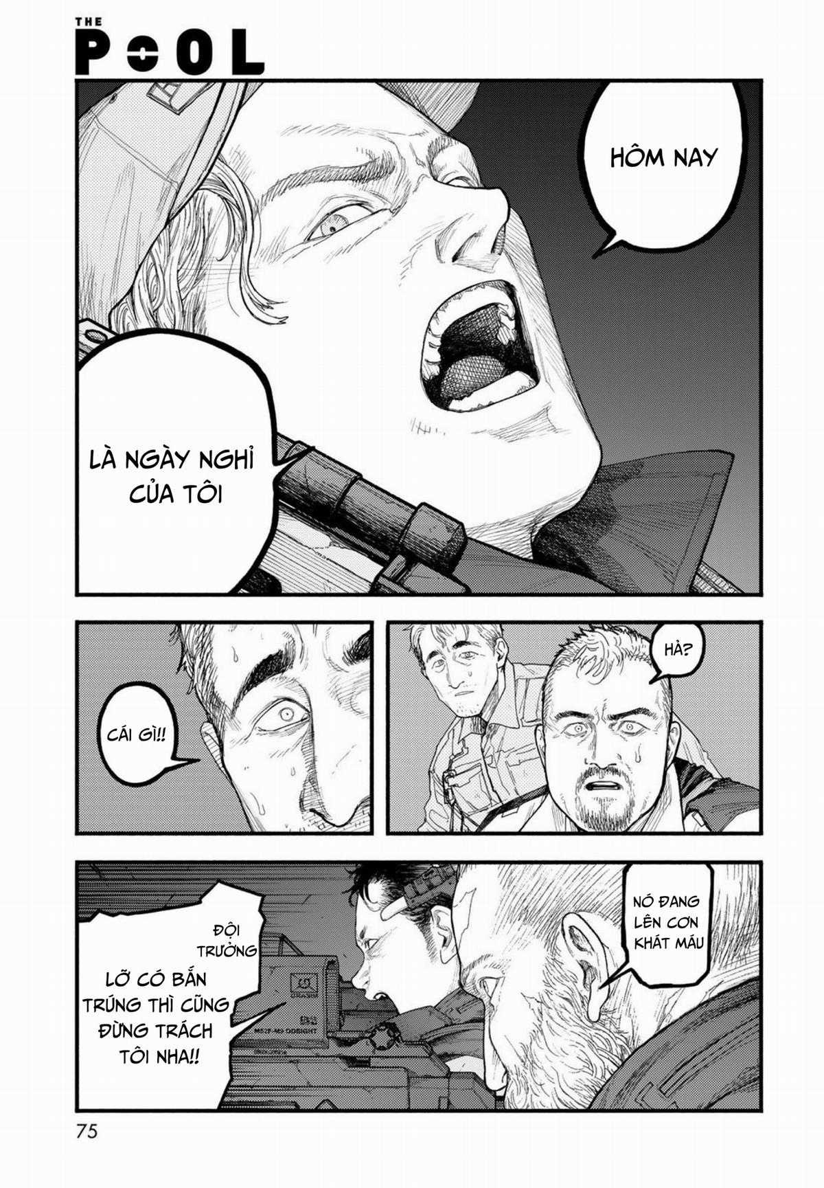 The Pool Chapter 3 trang 29