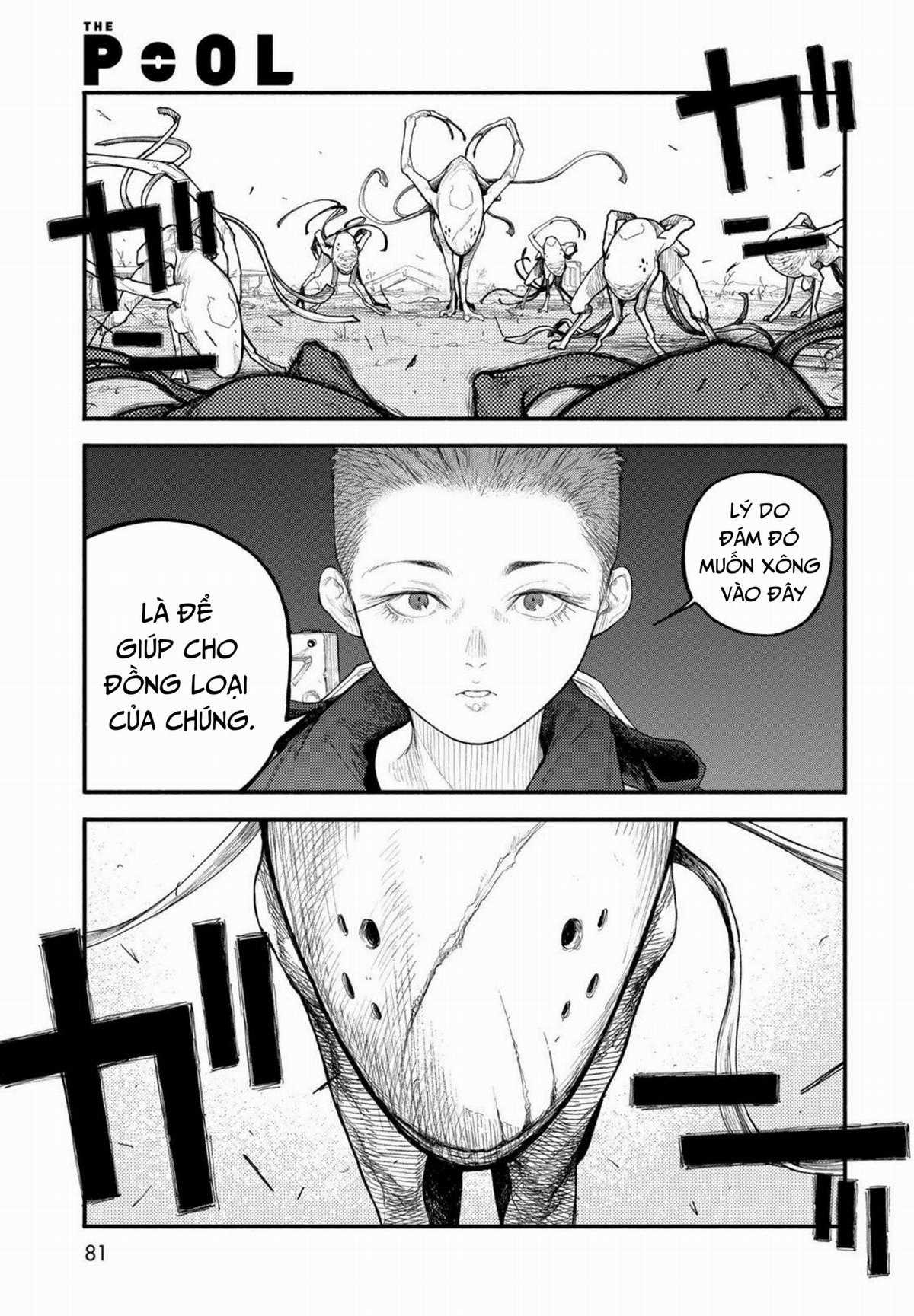 The Pool Chapter 3 trang 35