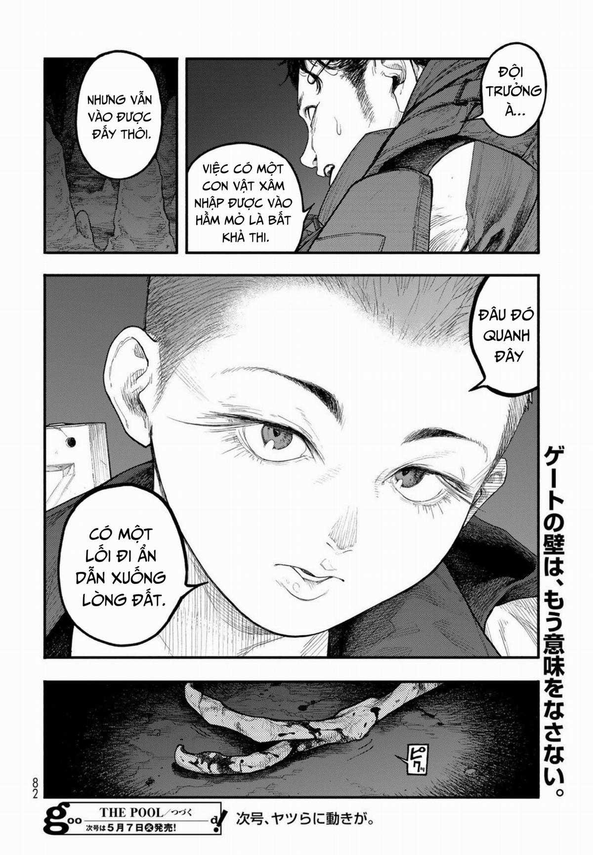 The Pool Chapter 3 trang 36